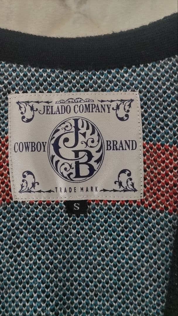 JELADO COWBOY BRAND ベスト Sサイズ