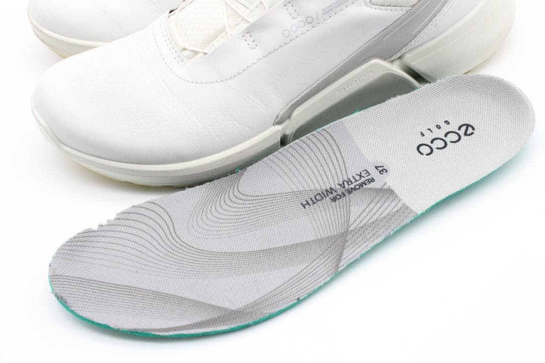 ECCO エコー ゴルフシューズ バイオム・エイチ・フォー・ボア(37)美品