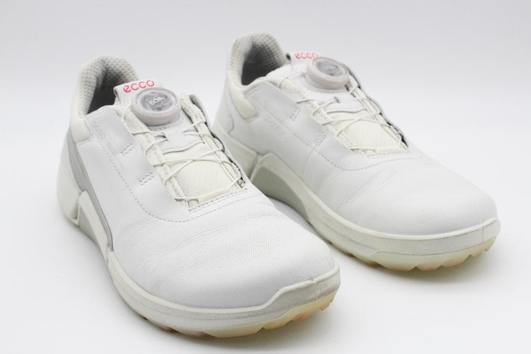 ECCO エコー ゴルフシューズ バイオム・エイチ・フォー・ボア(37)美品