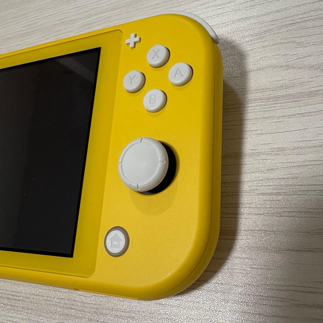 Nintendo Switch Lite スウィッチ イエロー 本体のみ