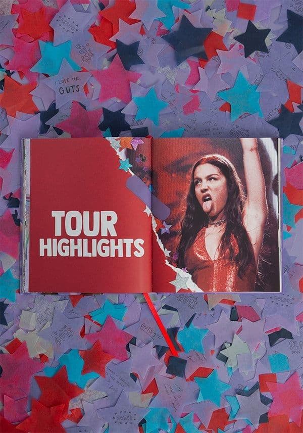 アート・デザイン・音楽 OLIVIA RODRIGO GUTS WORLD TOUR BOOK