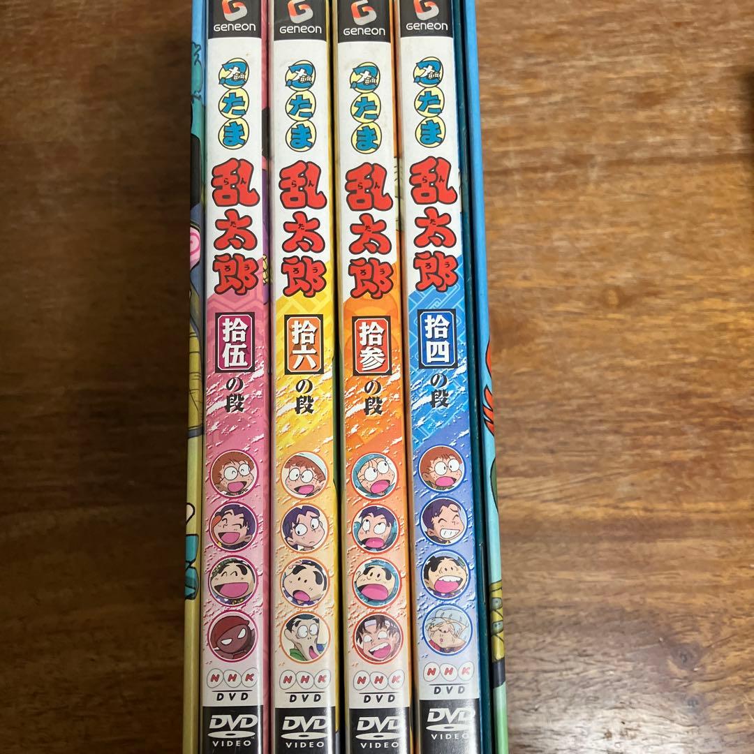 忍たま乱太郎 DVD-BOK 4
