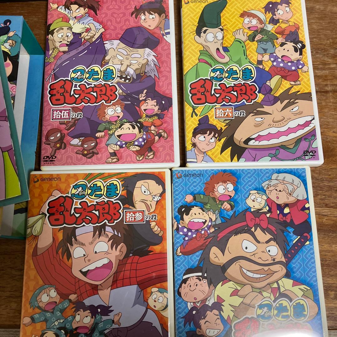 忍たま乱太郎 DVD-BOK 4