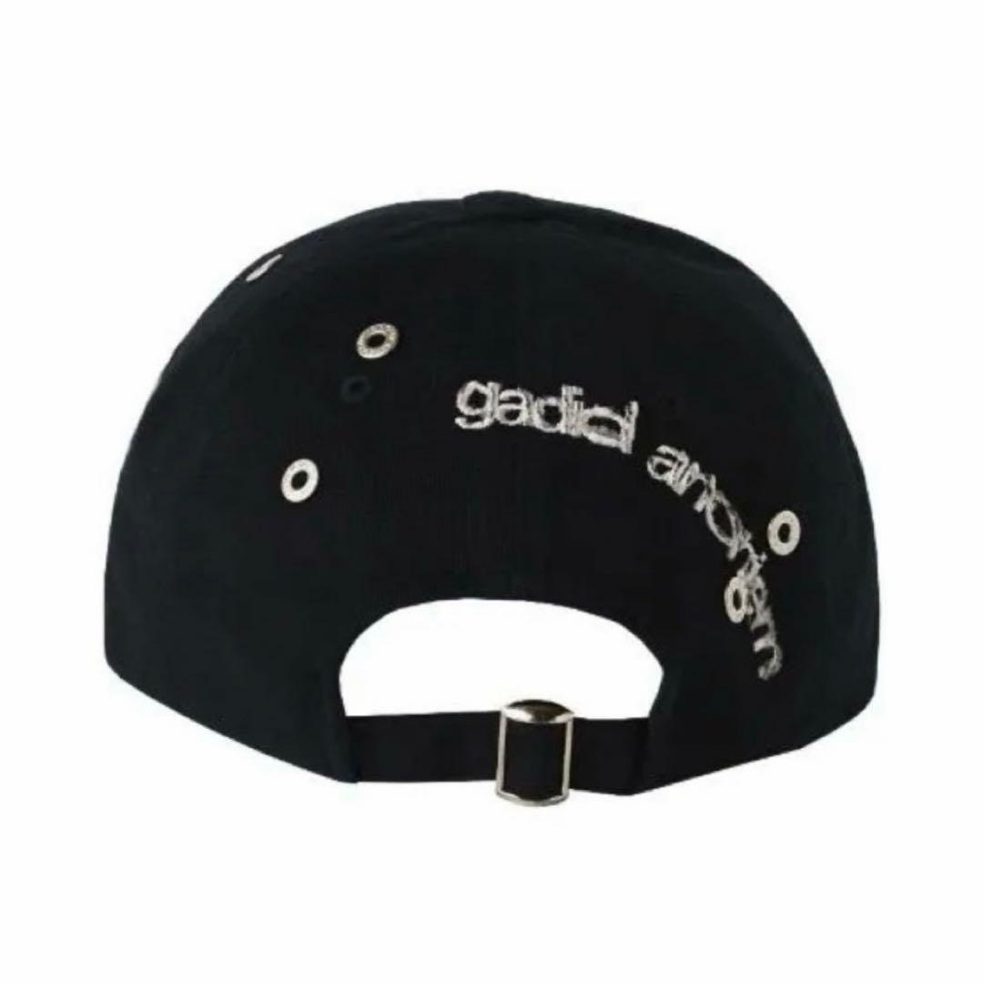 GADID ANONIEM KIPP BLACK キャップ