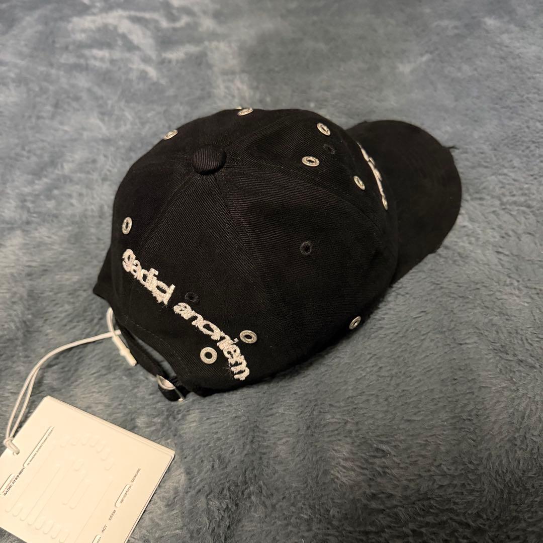 GADID ANONIEM KIPP BLACK キャップ