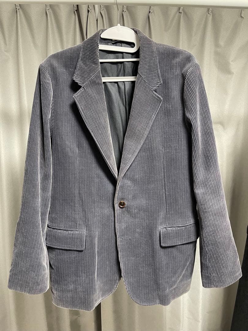 ジャケット・アウター AURALEE WASHED CORDUROY JACKET
