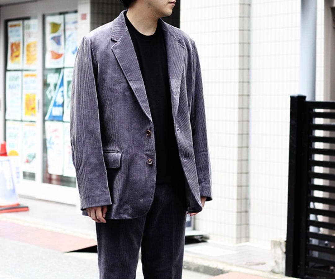 ジャケット・アウター AURALEE WASHED CORDUROY JACKET
