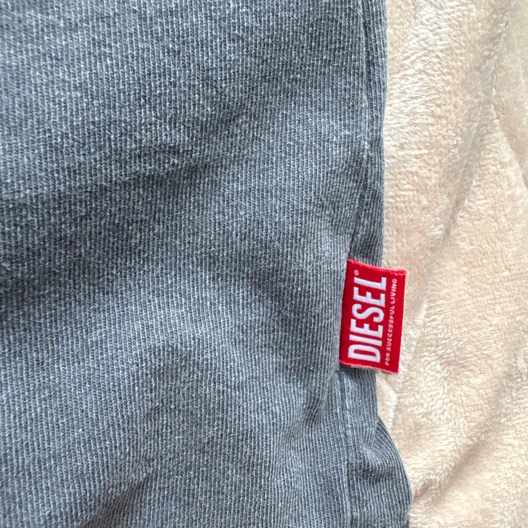 DIESEL ダークグレー タンクトップ