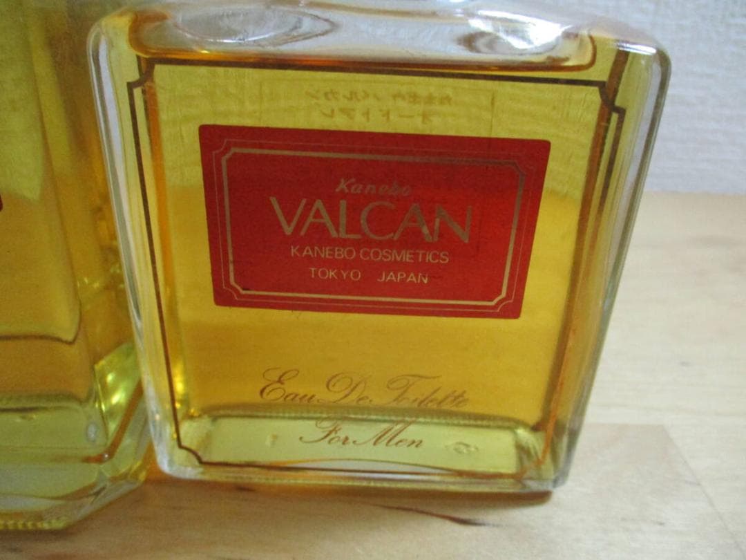 カネボウ　メン　バルカン　１２０ｍｌ＆１８０ｍｌ　ＥＤＴ　コロン　ほぼ未使用品