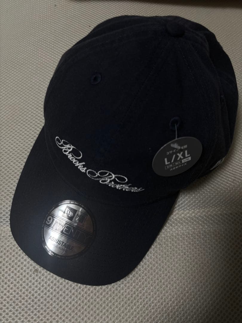 ト*ゲ様 Brooks Brothers 9TWENTYキャップ L/XL ne