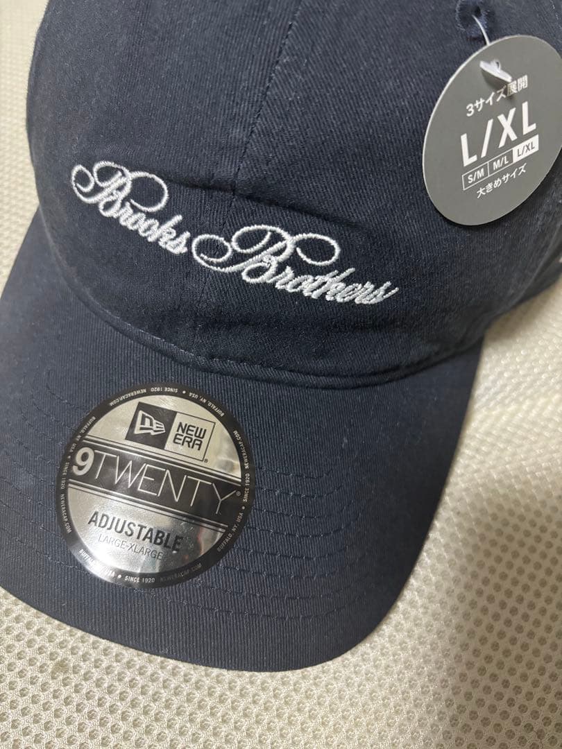 ト*ゲ様 Brooks Brothers 9TWENTYキャップ L/XL ne
