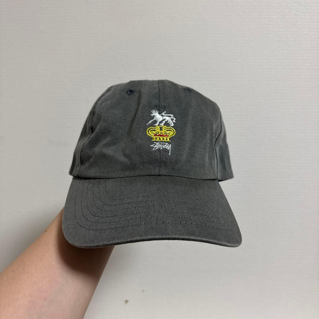 帽子 00s Stussy Crown Logo Cap