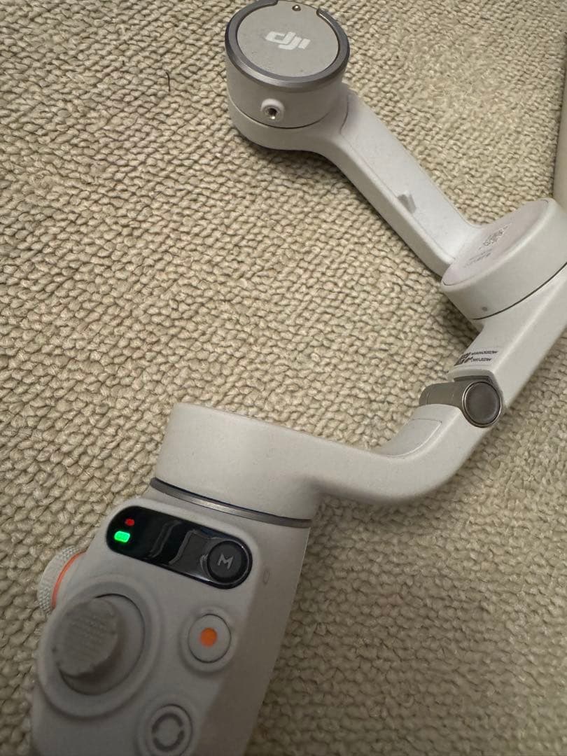 DJI ジンバル Osmo Mobile 6 プラチナグレー