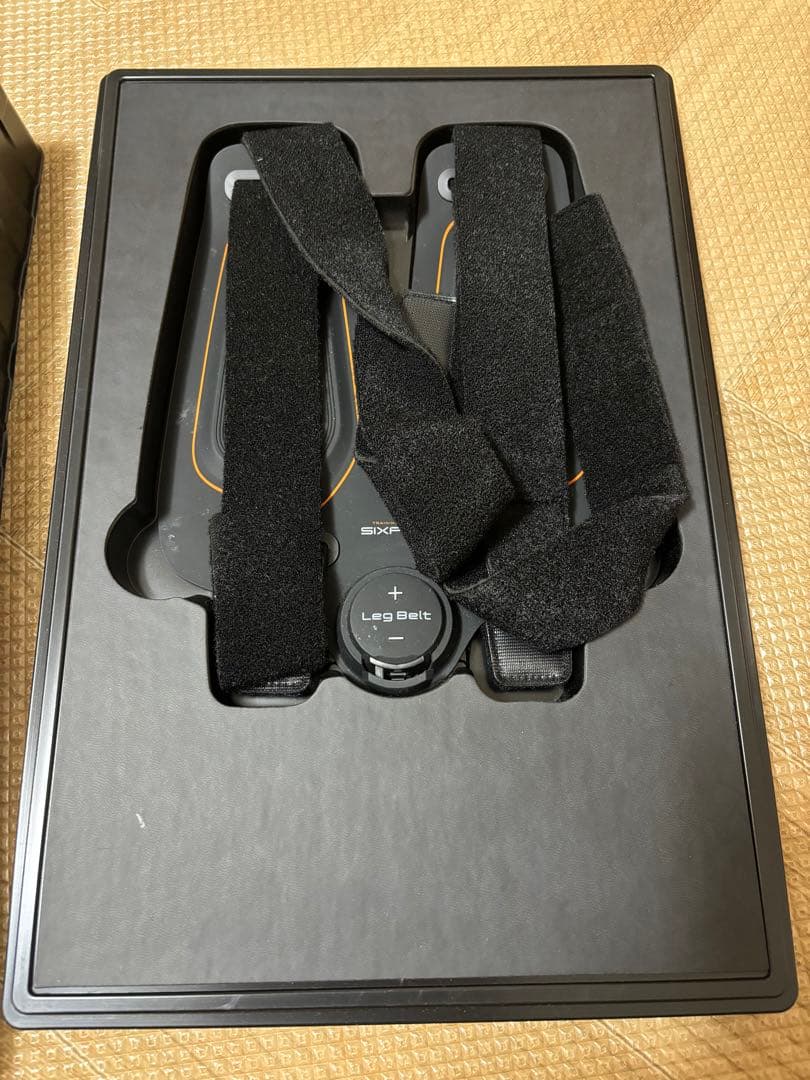 sixpad アブズベルト & レッグベルト２本（ジェル付き）