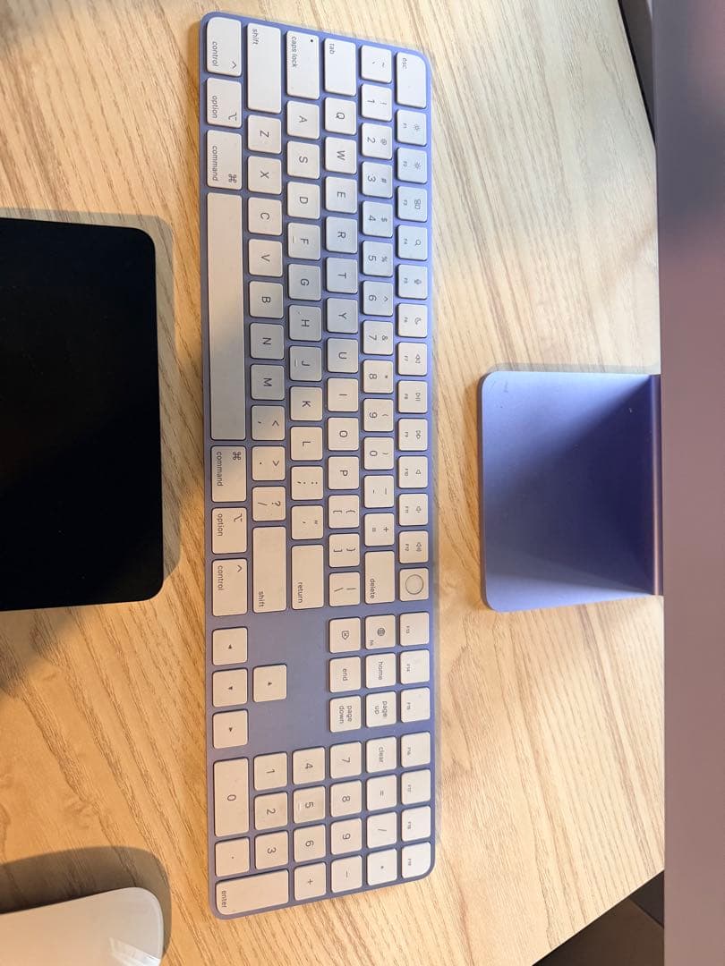 iMac 24インチ 2021 M1 パープル 16GB / 1TB 付属品完備