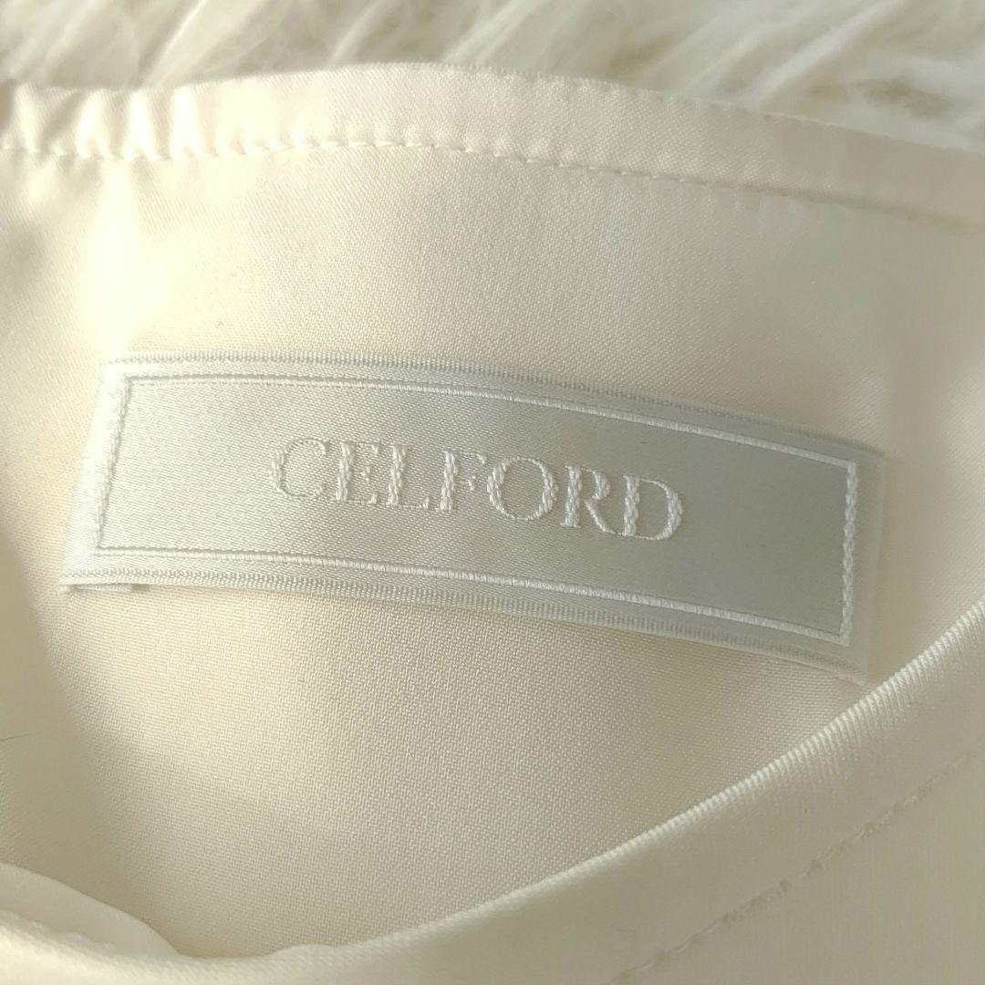 CELFORD セルフォード ダンボールカットワンピース ウォッシャブル
