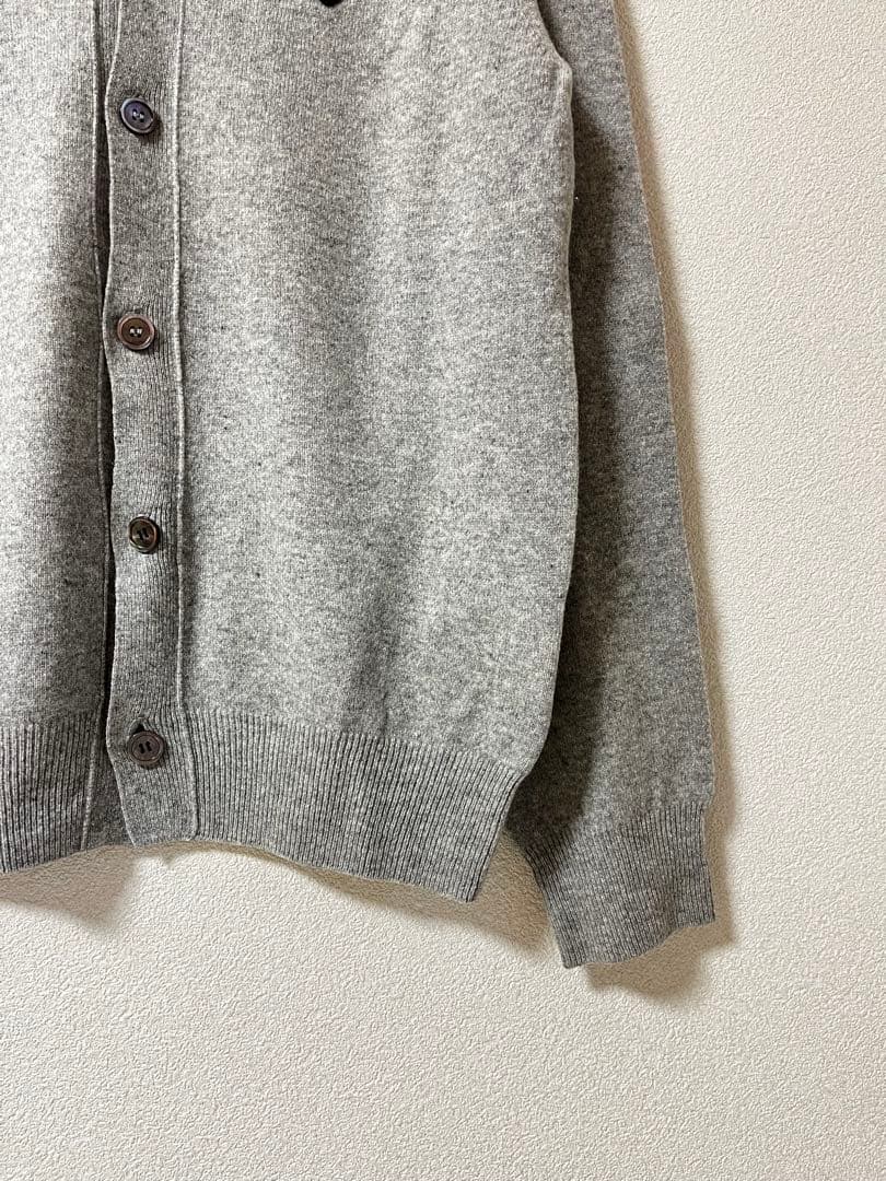 PLAY Comme des Garçonsカーディガン ハートロゴ