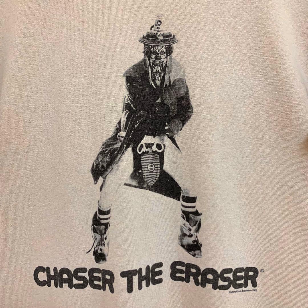 03SS Supreme CHASER THE ERASER Tee ラメルジー
