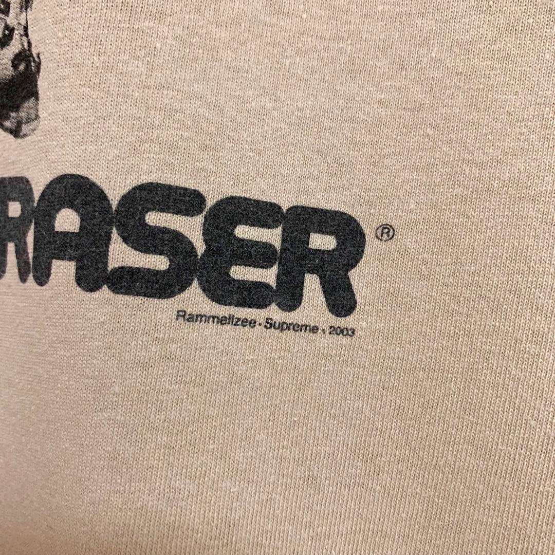 03SS Supreme CHASER THE ERASER Tee ラメルジー