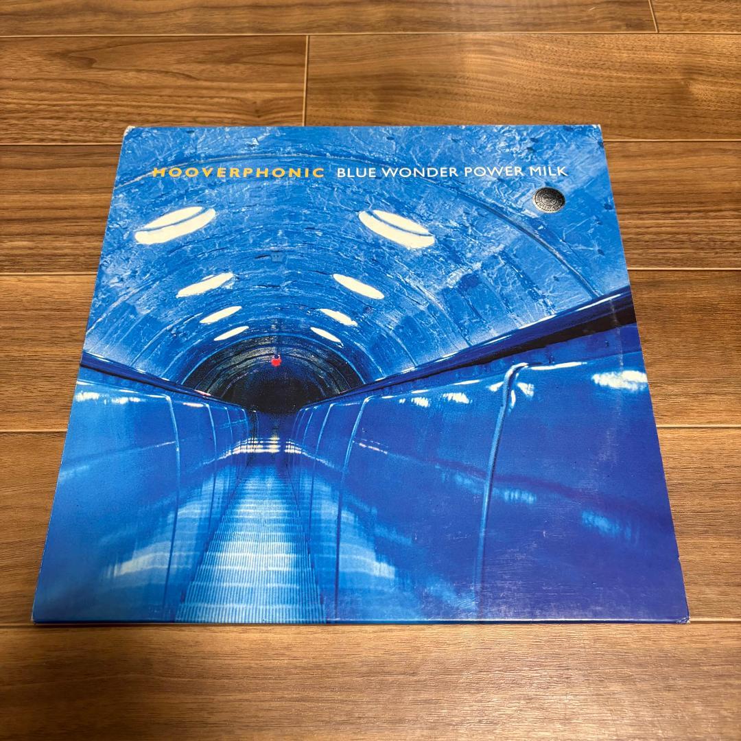 洋楽 Hooverphonic - Blue Wonder Power Milk LP