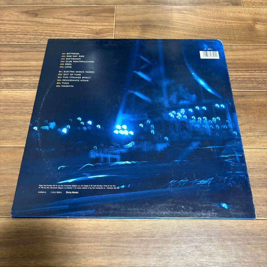 洋楽 Hooverphonic - Blue Wonder Power Milk LP
