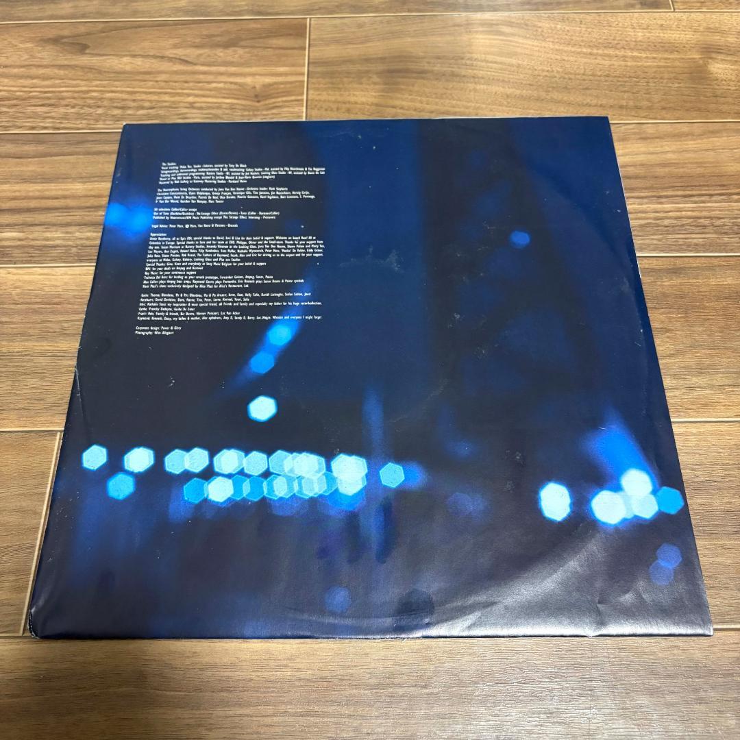 洋楽 Hooverphonic - Blue Wonder Power Milk LP