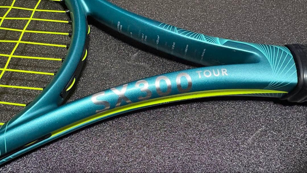 さ*ち様 ①ダンロップSX300tour スペック実測済み