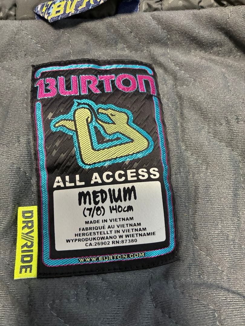 lpstore 　BURTON スキーウェア　140 緑色