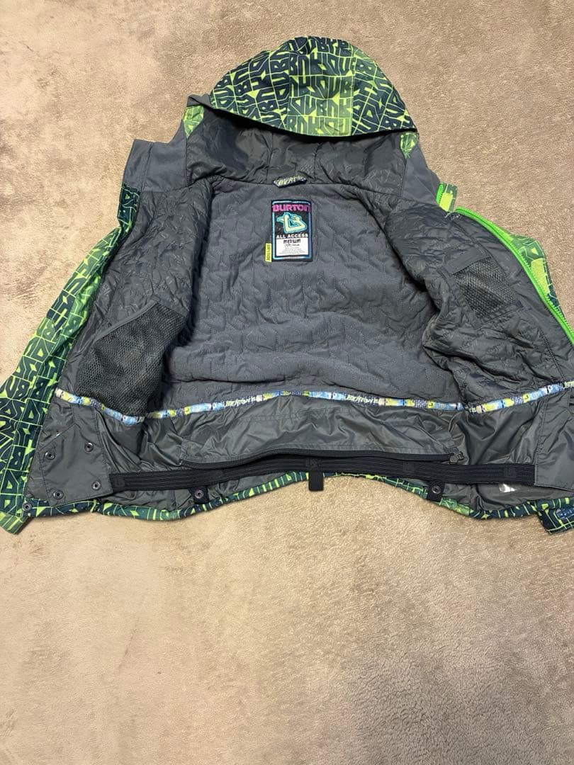 lpstore 　BURTON スキーウェア　140 緑色