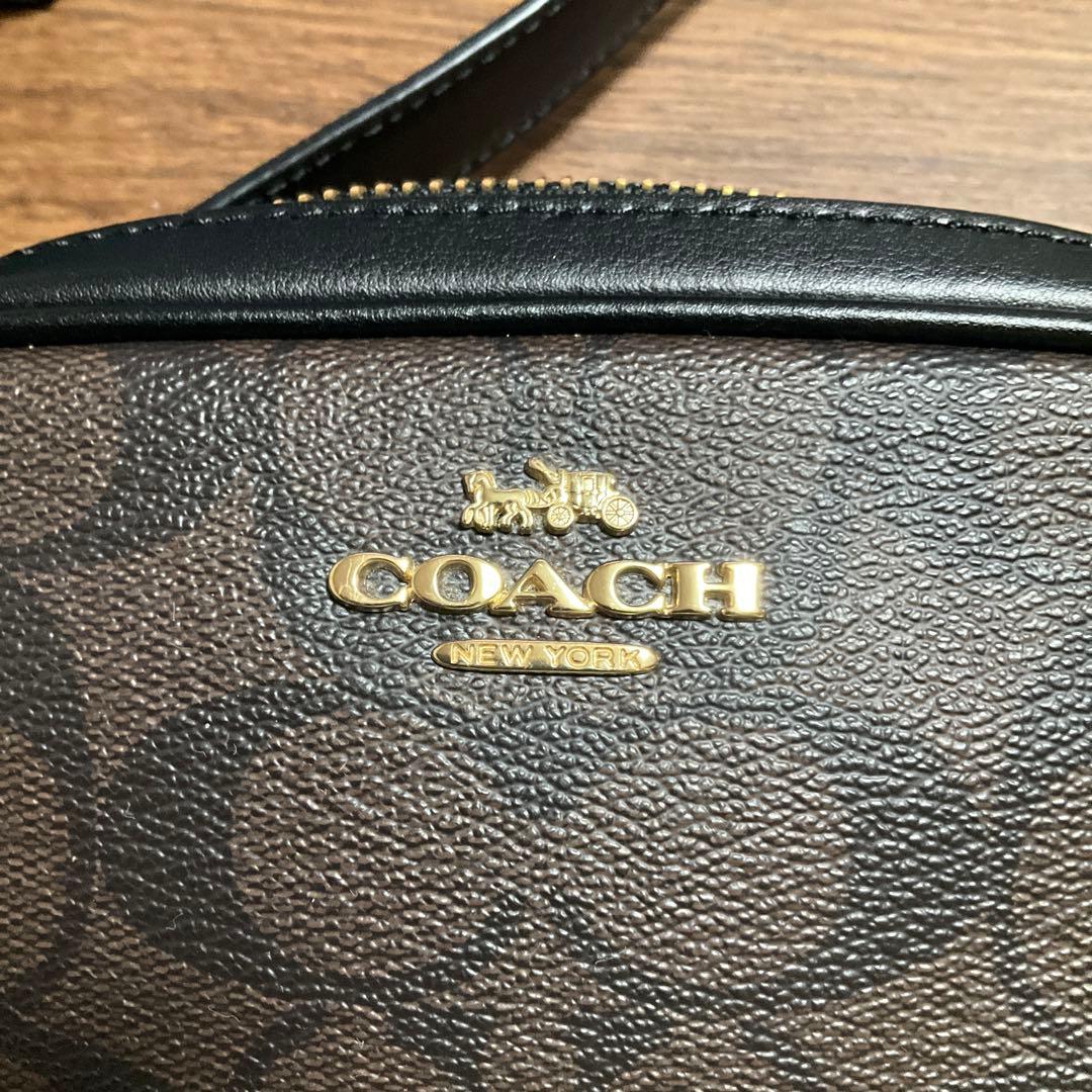 coachウエストポーチ