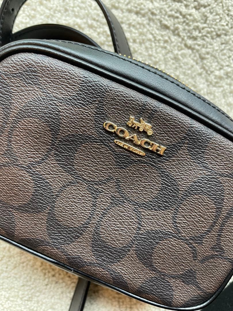 coachウエストポーチ