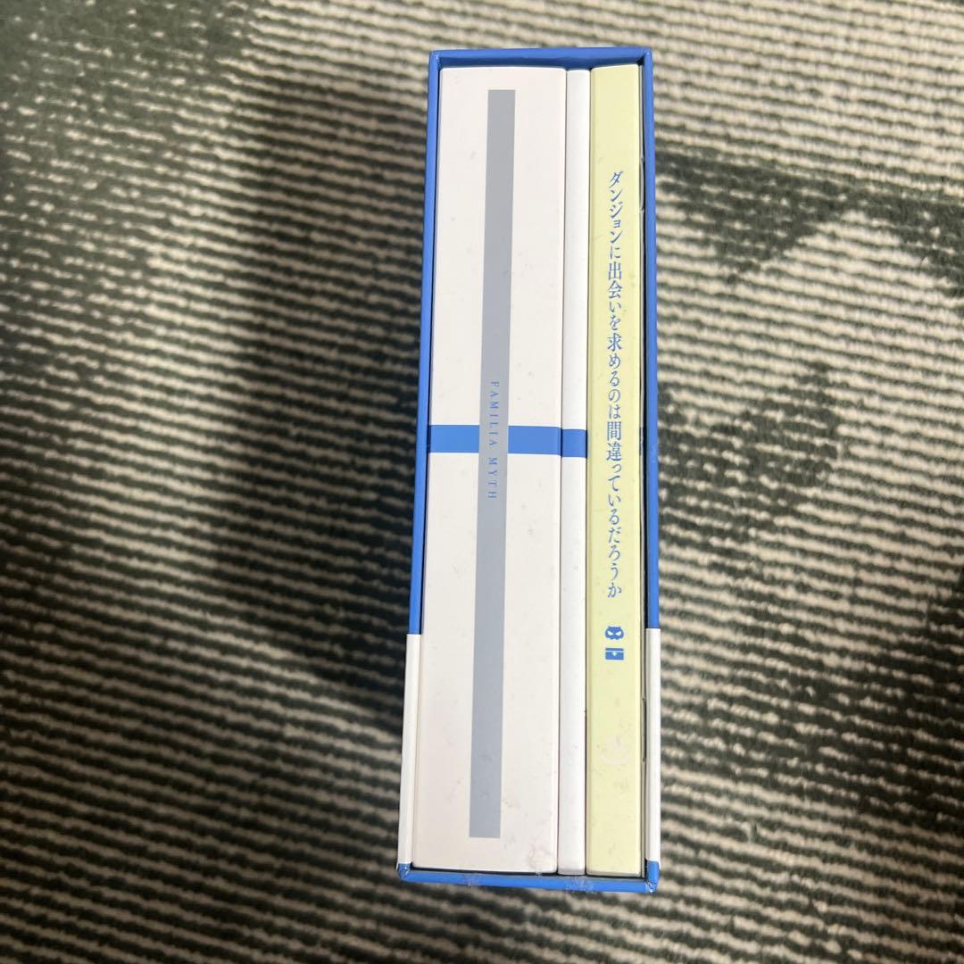 ダンジョンに出会いを求めるのは間違っているだろうか Blu-ray BOX(O…