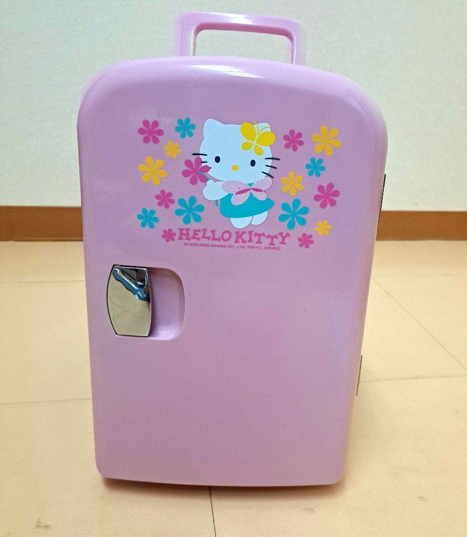 レア　HELLO KITTY ミニ冷蔵庫 冷温庫　アウトドア　 ハローキティ