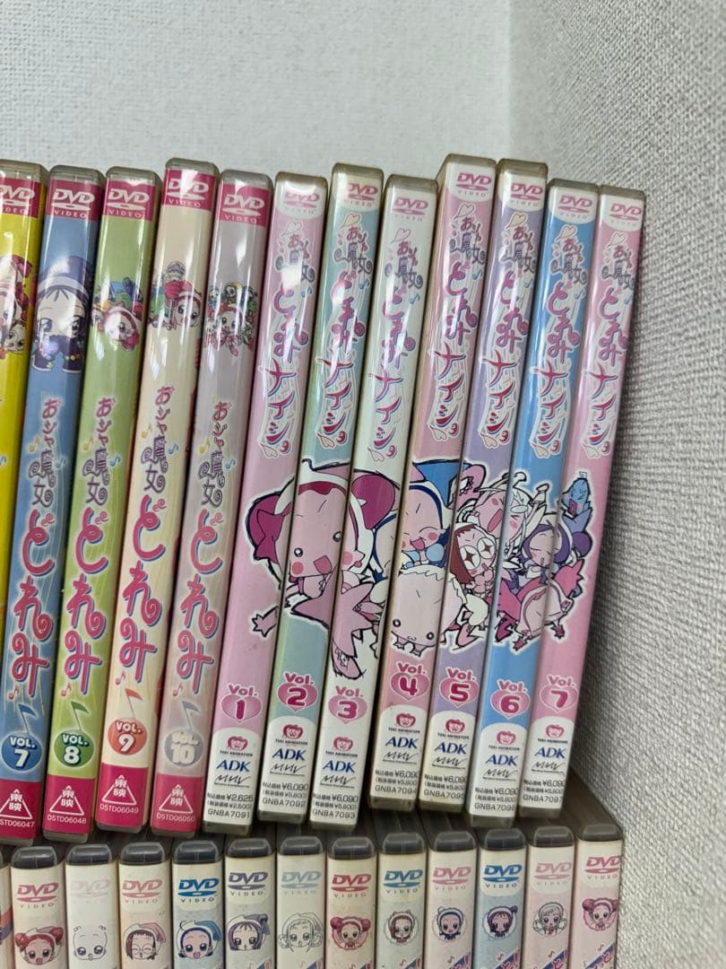 おジャ魔女どれみ DVD まとめ　54本