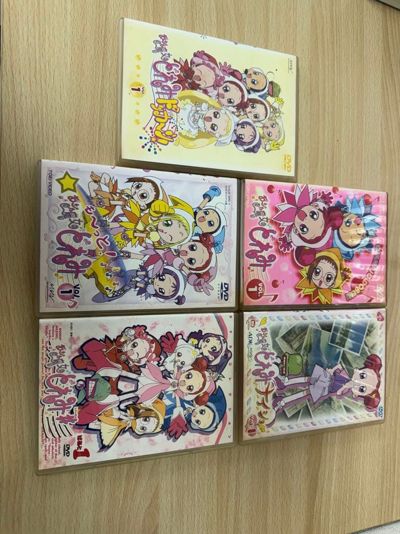 おジャ魔女どれみ DVD まとめ　54本