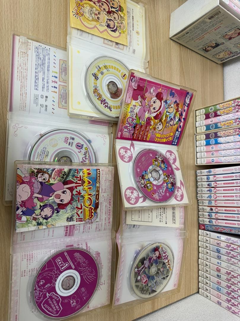 おジャ魔女どれみ DVD まとめ　54本