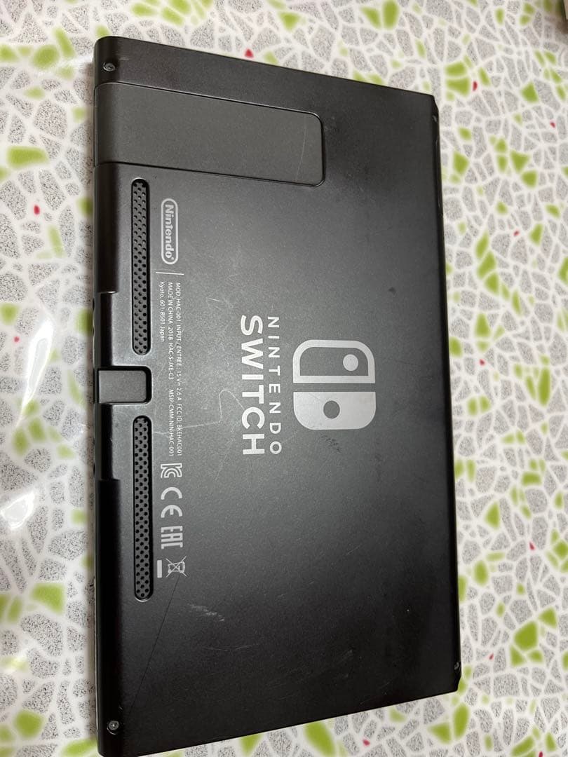 Nintendo Switch 赤/青 本体 + ドック + コントローラー