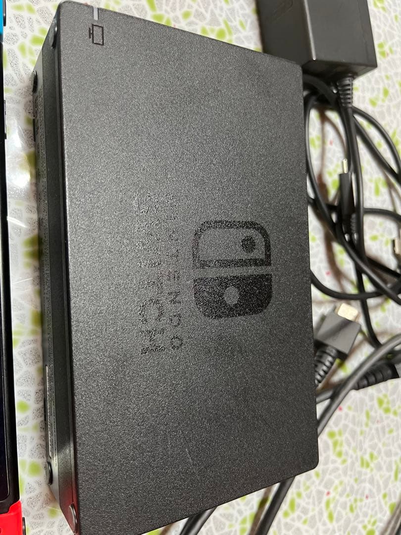 Nintendo Switch 赤/青 本体 + ドック + コントローラー