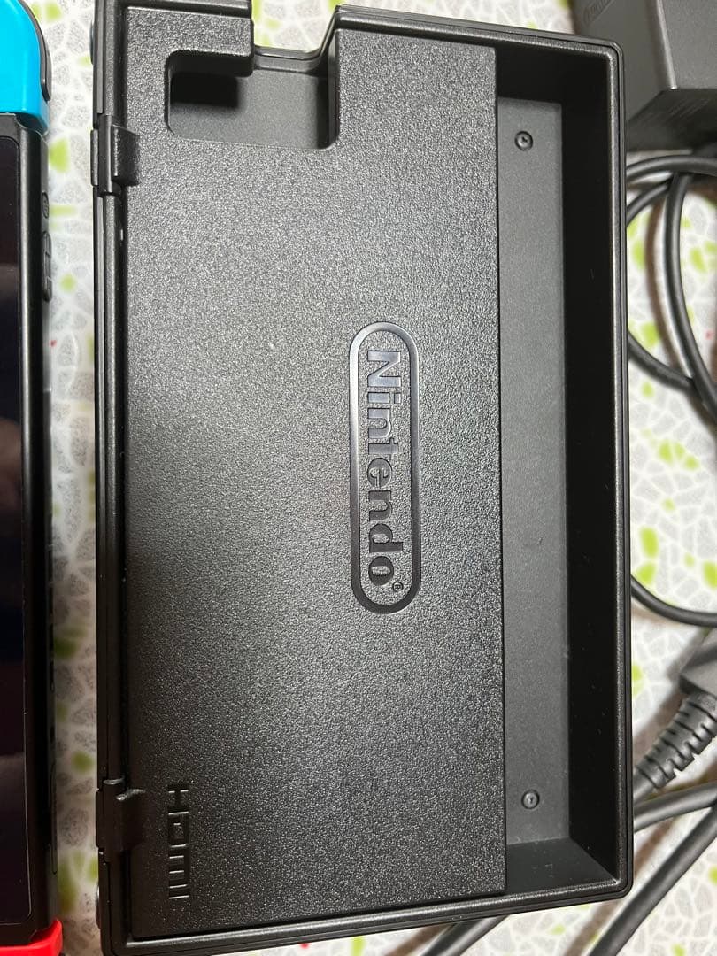 Nintendo Switch 赤/青 本体 + ドック + コントローラー