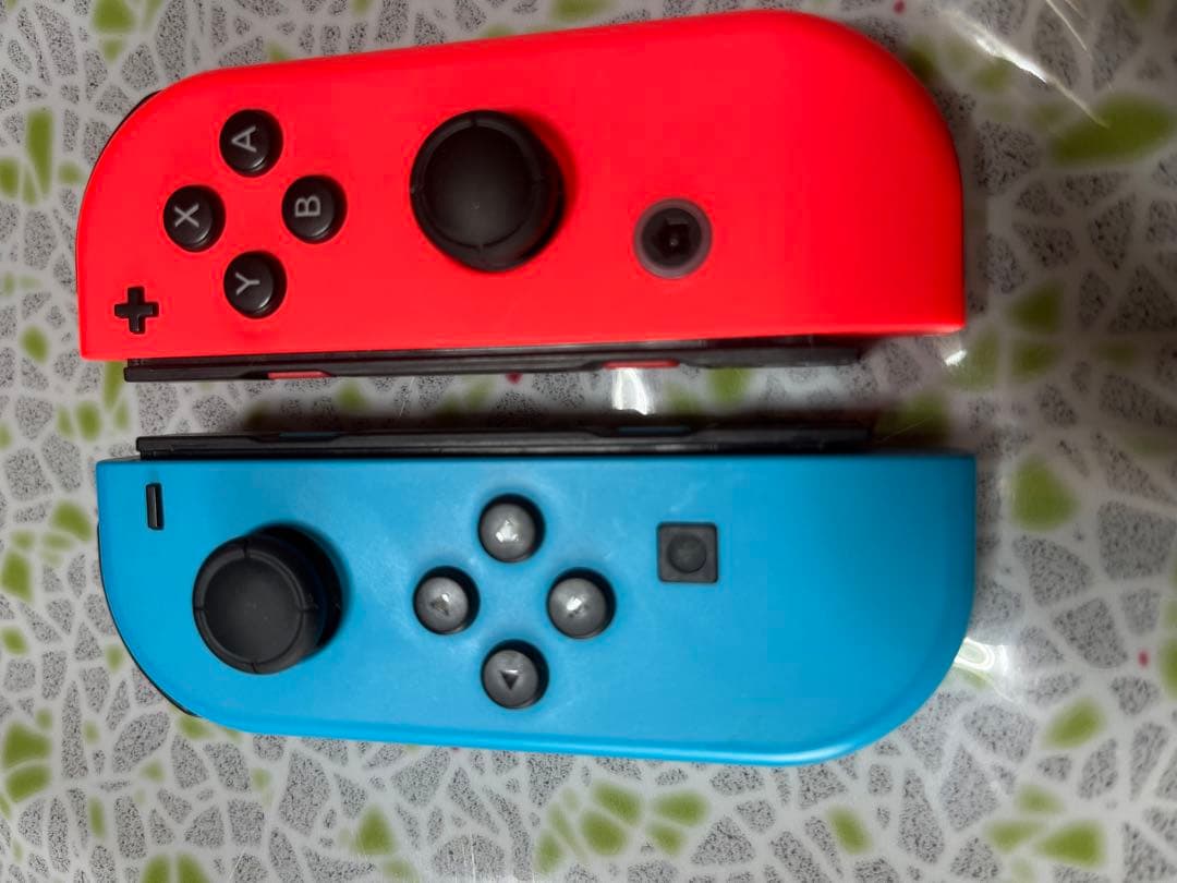 Nintendo Switch 赤/青 本体 + ドック + コントローラー