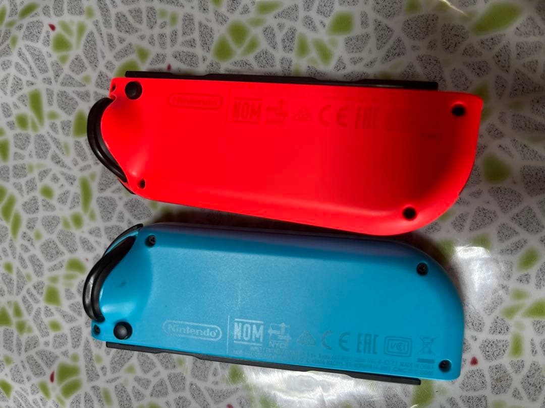Nintendo Switch 赤/青 本体 + ドック + コントローラー