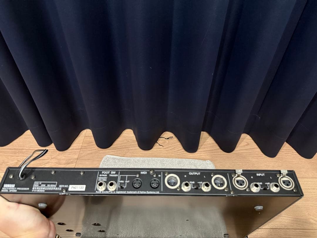 【美品】YAMAHA SPX990 デジタルマルチエフェクター