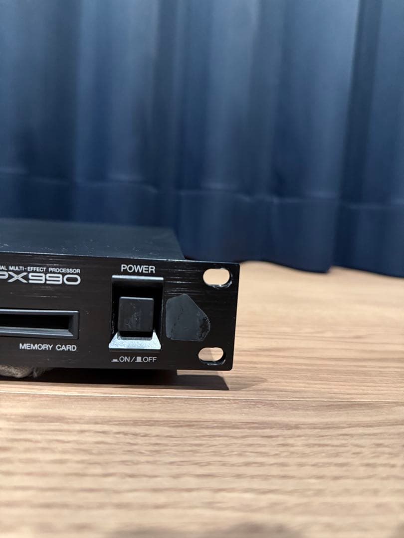【美品】YAMAHA SPX990 デジタルマルチエフェクター