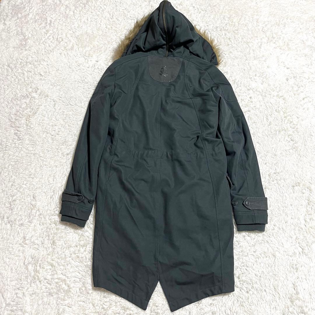 ✨激レア✨DIESEL モッズコート N-3B ロング フーディ Lサイズ