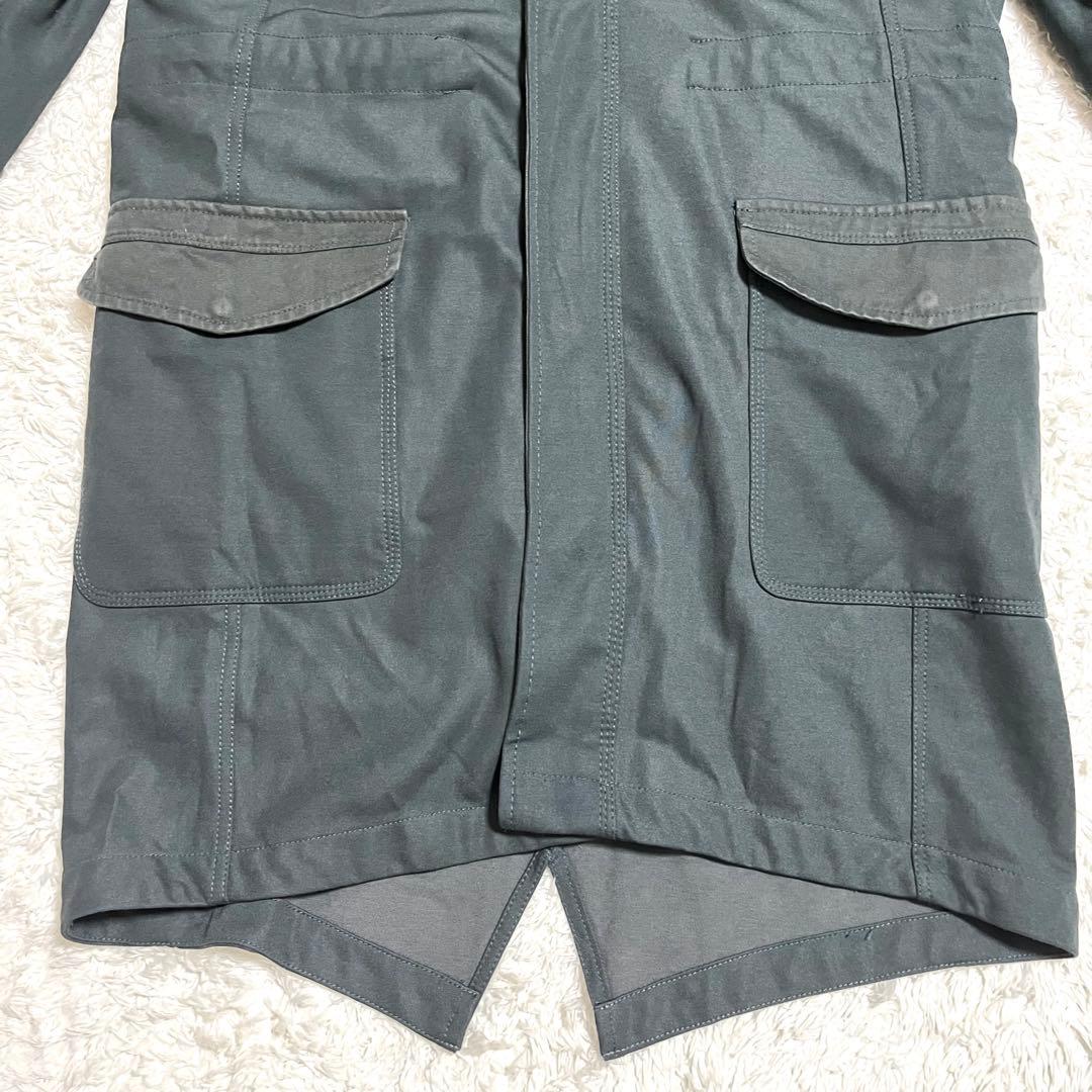 ✨激レア✨DIESEL モッズコート N-3B ロング フーディ Lサイズ