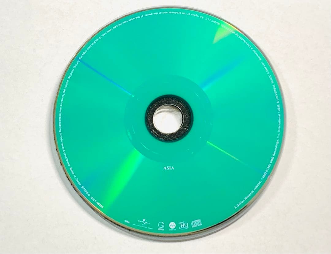 紙ジャケット☆ASIA エイジア 詠時感 時へのロマン 帯付♪ ハイレゾ DSD