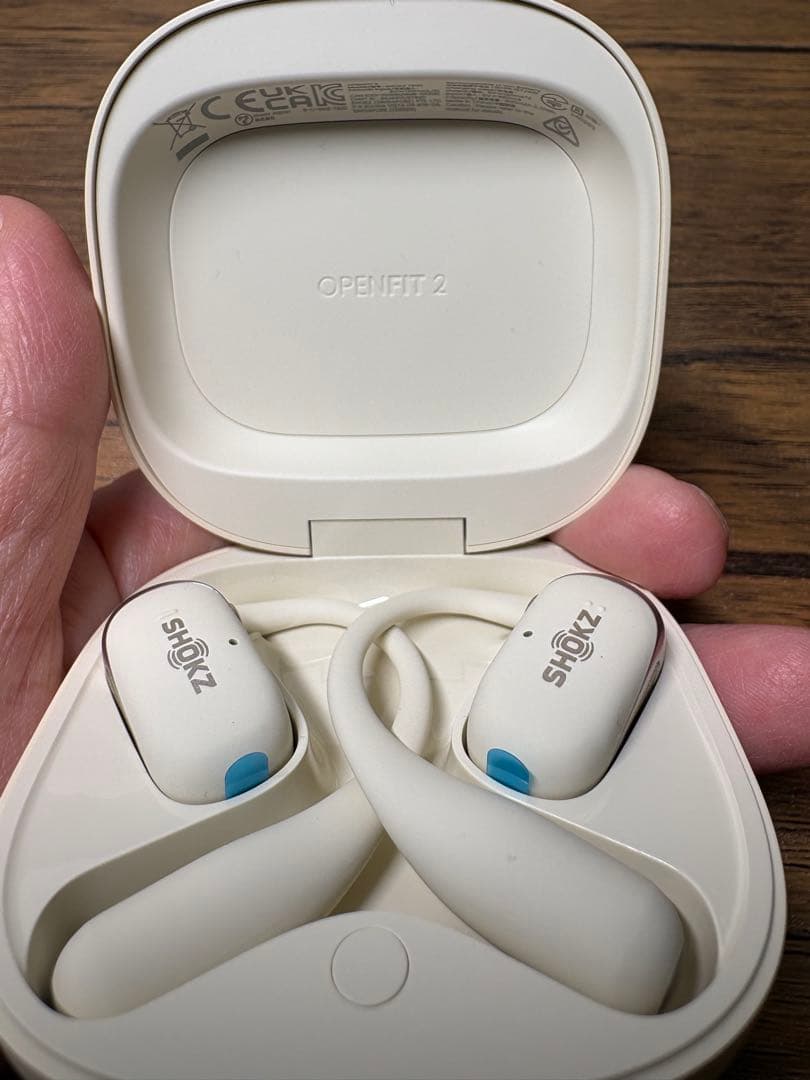 SHOKZ OpenFit 2 ベージュ　新品
