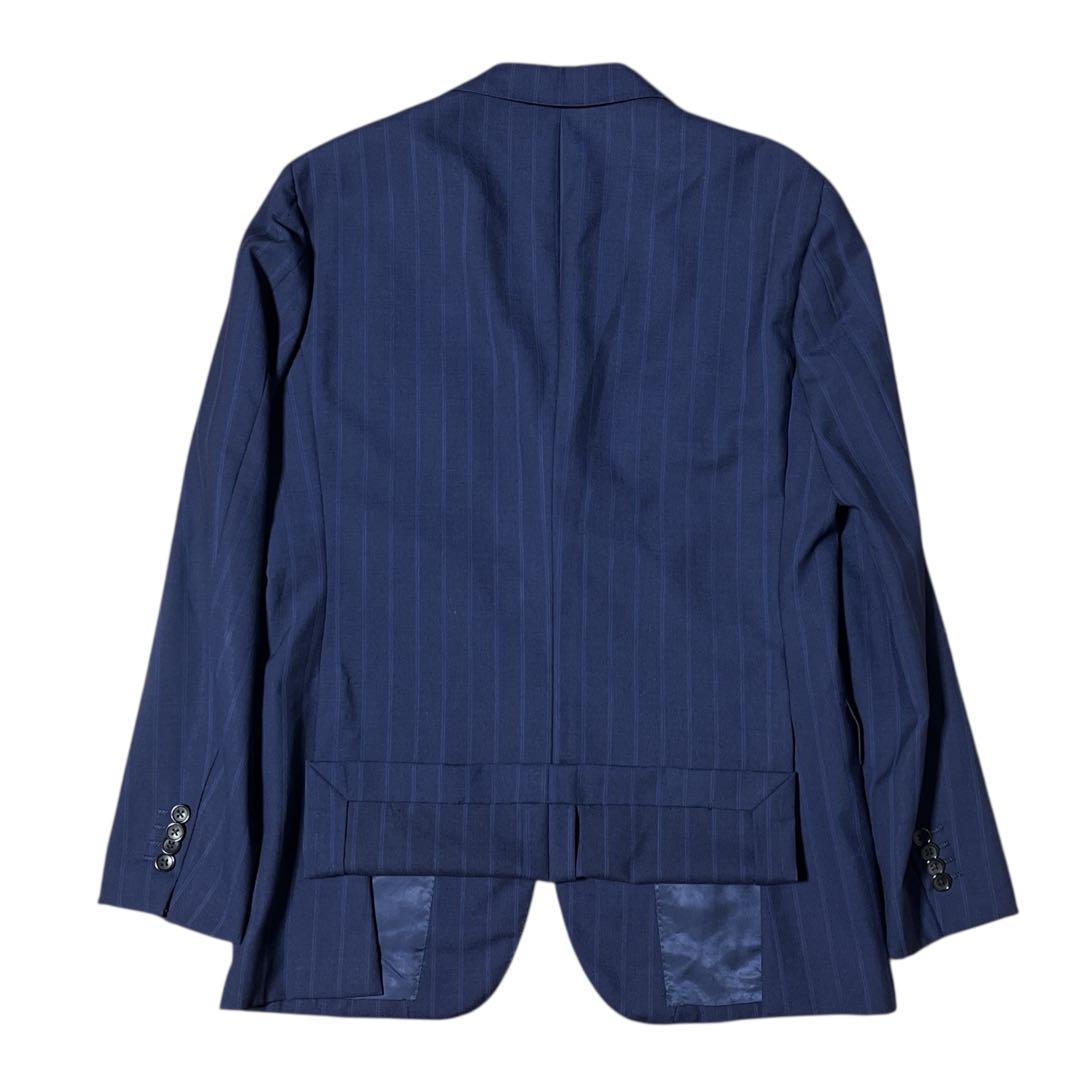 【美品】リングヂャケット×SHIPS ネイビージャケット 46 高級ライン