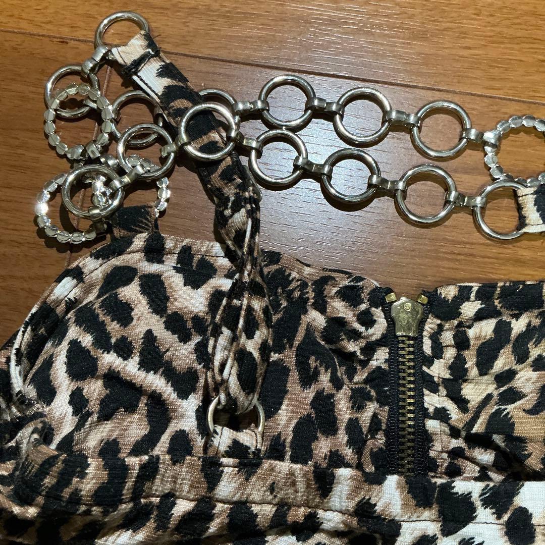 d.i.a.ヒョウ柄キャミソール