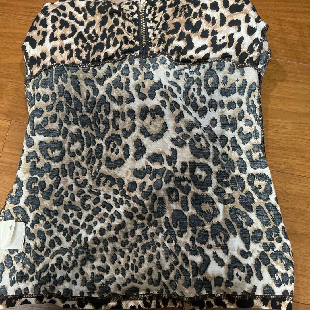 d.i.a.ヒョウ柄キャミソール